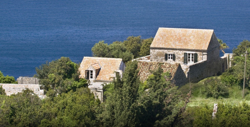 Maison pierre croate traditionnelle rénovée