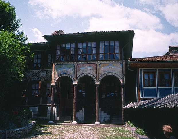 Maison traditionnelle bulgare