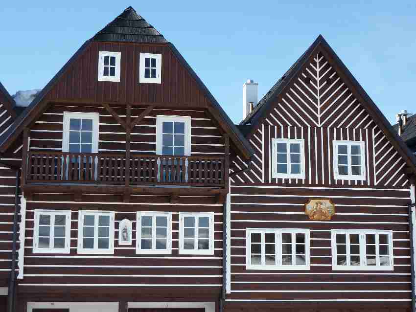Maisons tchèques architecture traditionnelle