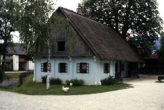 Maisons traditionnelles zagorje
