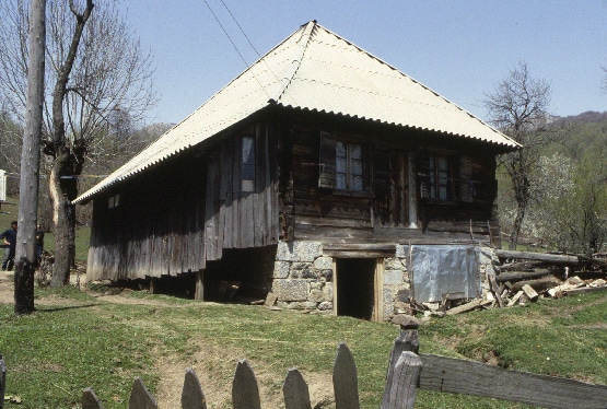 Maisons village traditionnelles Monténégro