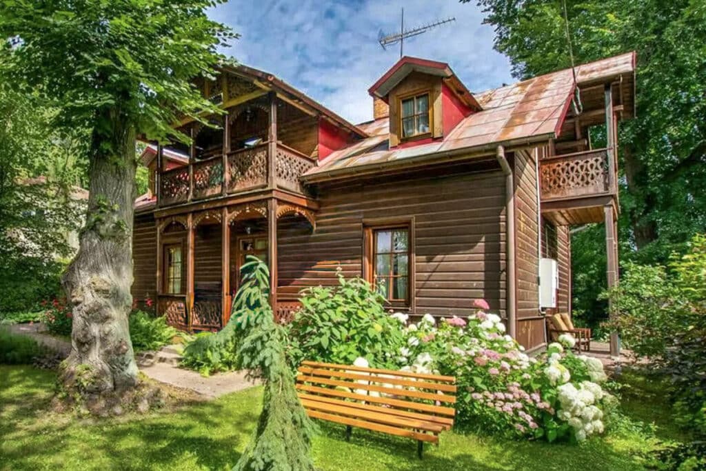 Villa Borowianka à Nałeczow