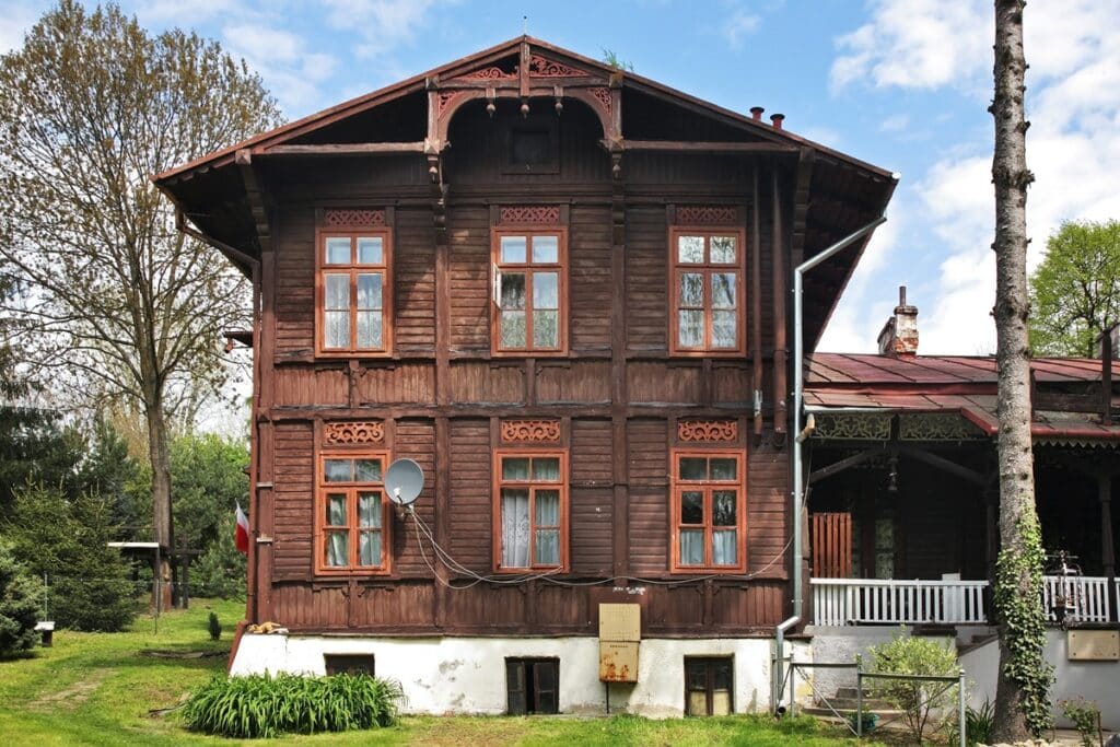 villa Oktawia à Naleczow