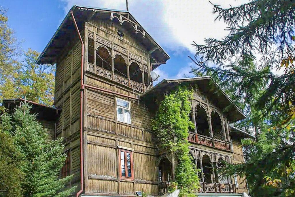 Villa Podgórze à Nałeczow