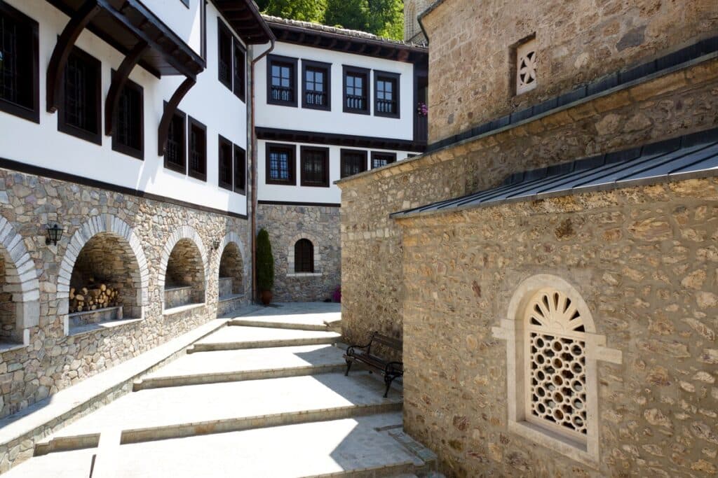 maisons d'Ohrid