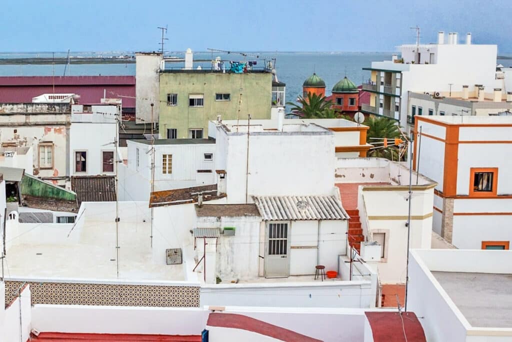 toits terrasse à Olhao