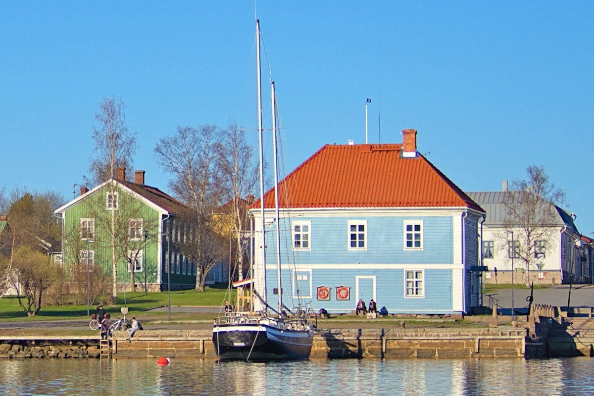 maisons en bois à Raahe