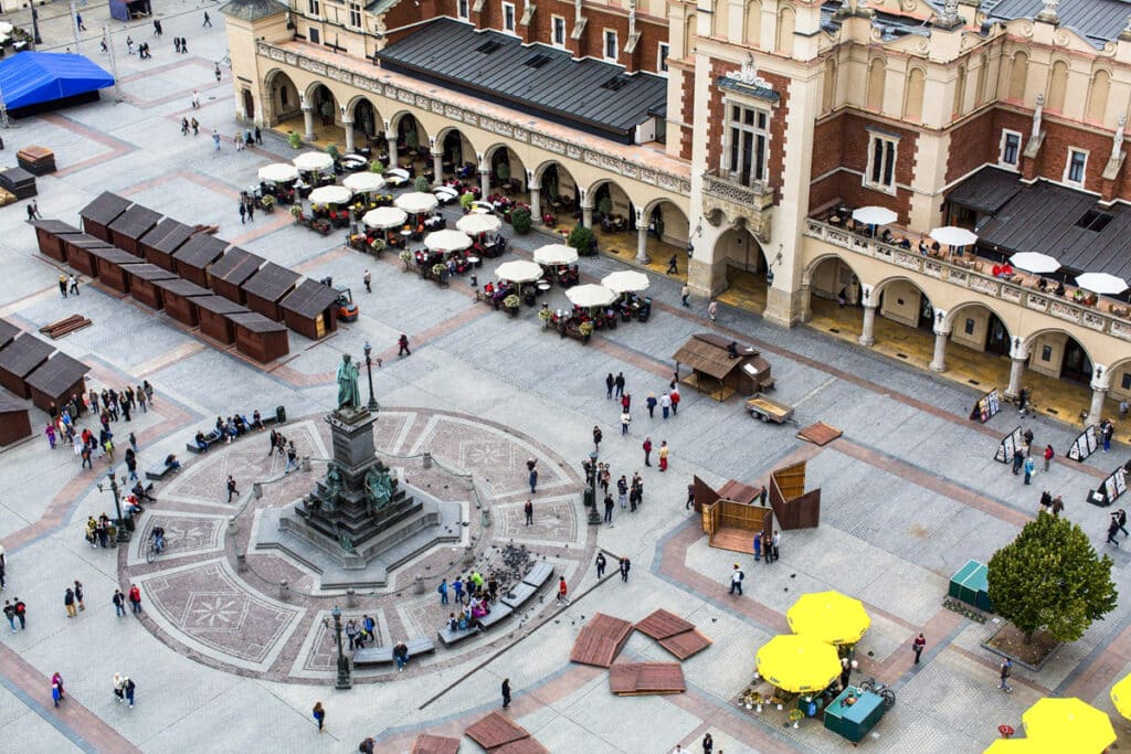 architecture de Cracovie