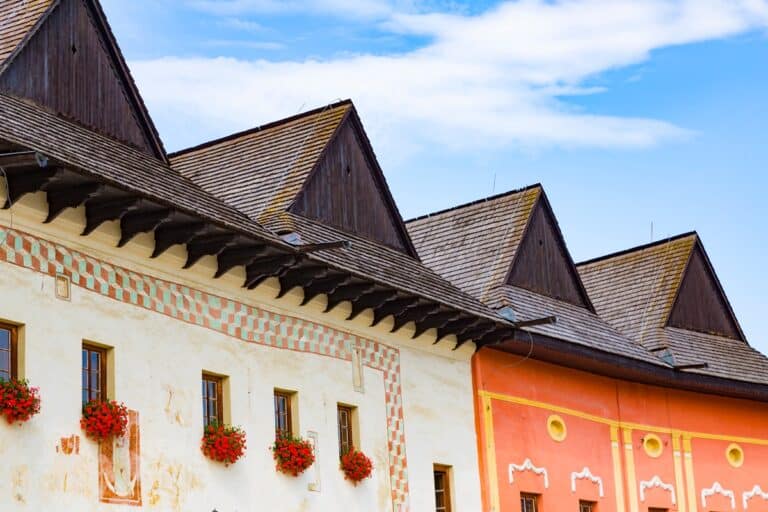 Spisska Sobota maisons de marchand