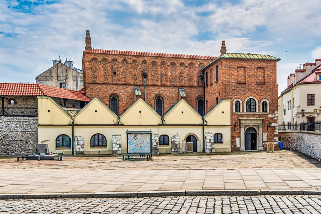 ancienne synagogue de Cracovie