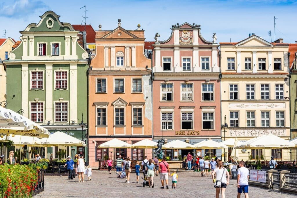 Stary Rynek à Poznan