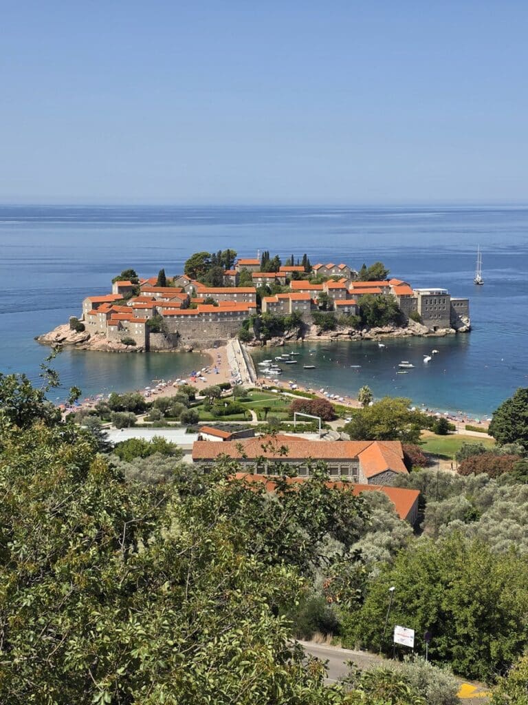 île de Sveti Stefan