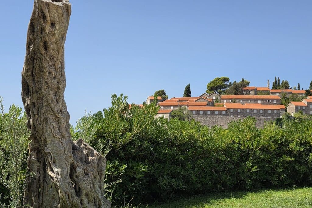 maisons de Sveti Stefan
