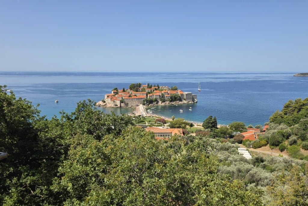 ile de Sveti Stefan