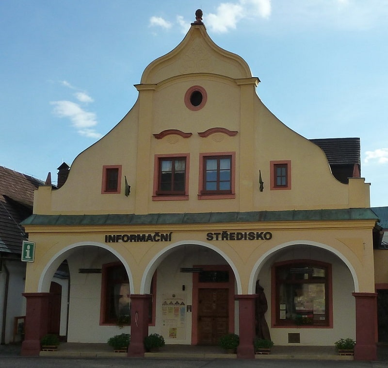 Trois maisons historiques Vrchlabí 