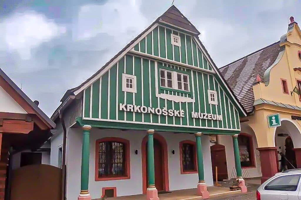 maison historique à Vrchlabí