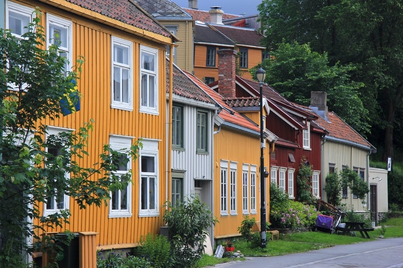 Trondheim maisons bois
