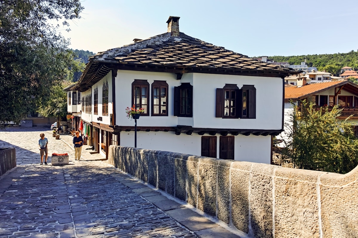 maison traditionnelle de Tryavna
