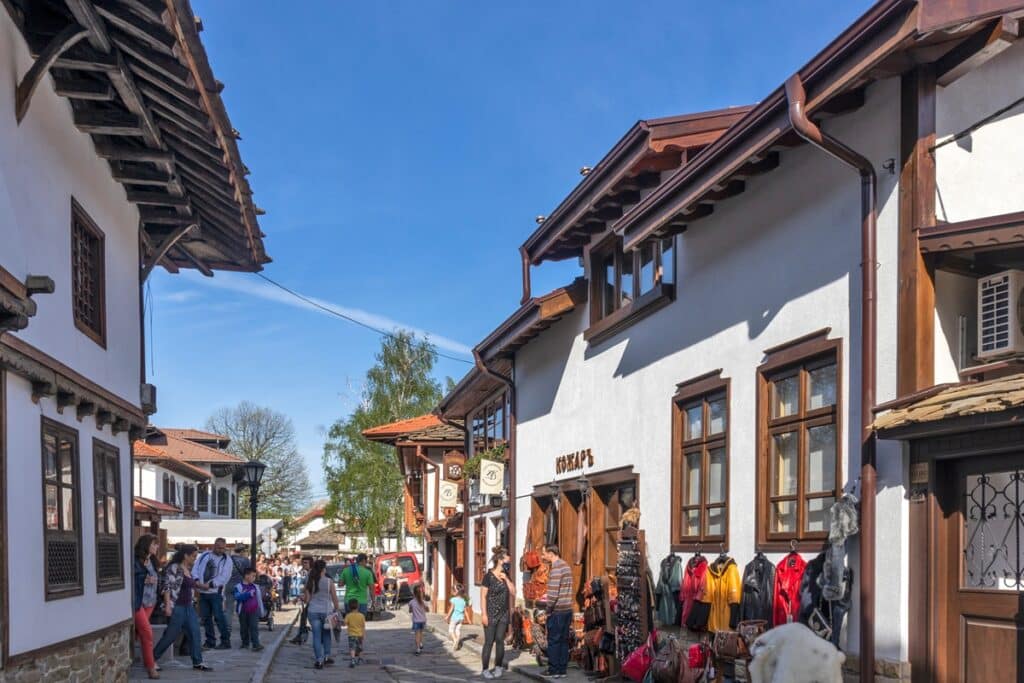 rue du vieux Tryavna