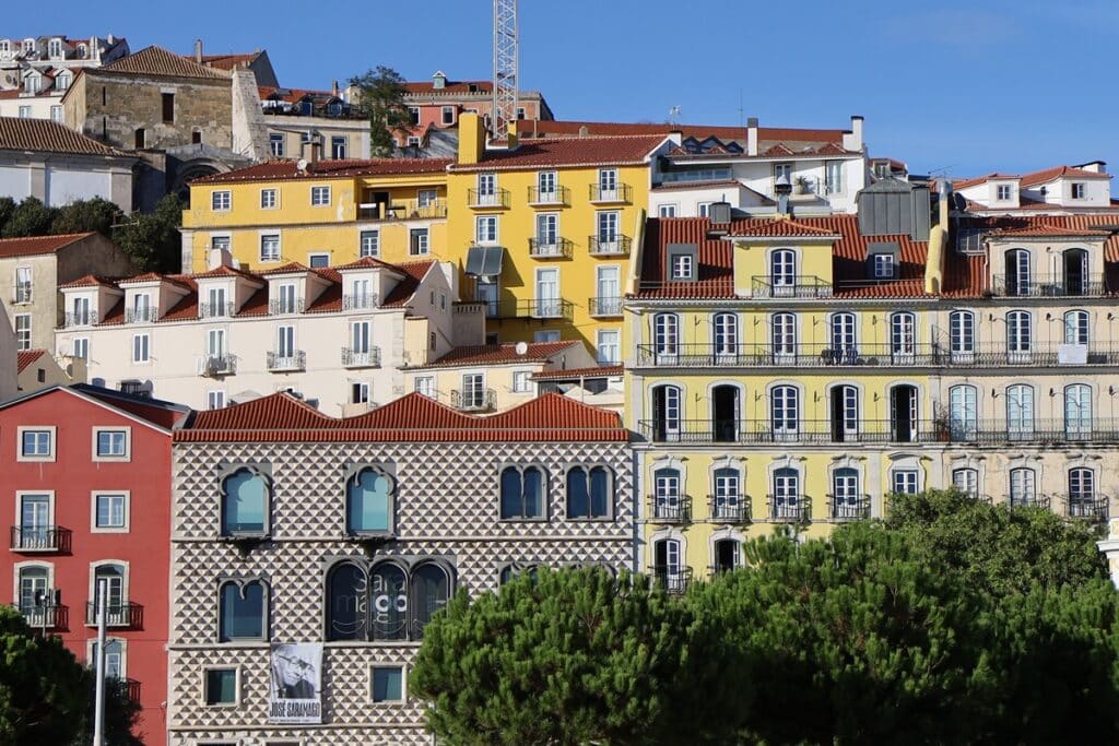 quartier alfama à lisbonne