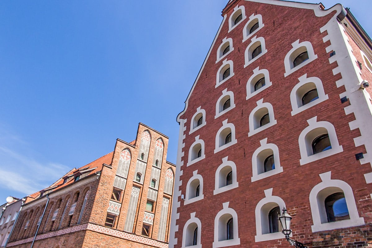 maisons médiévales de torun