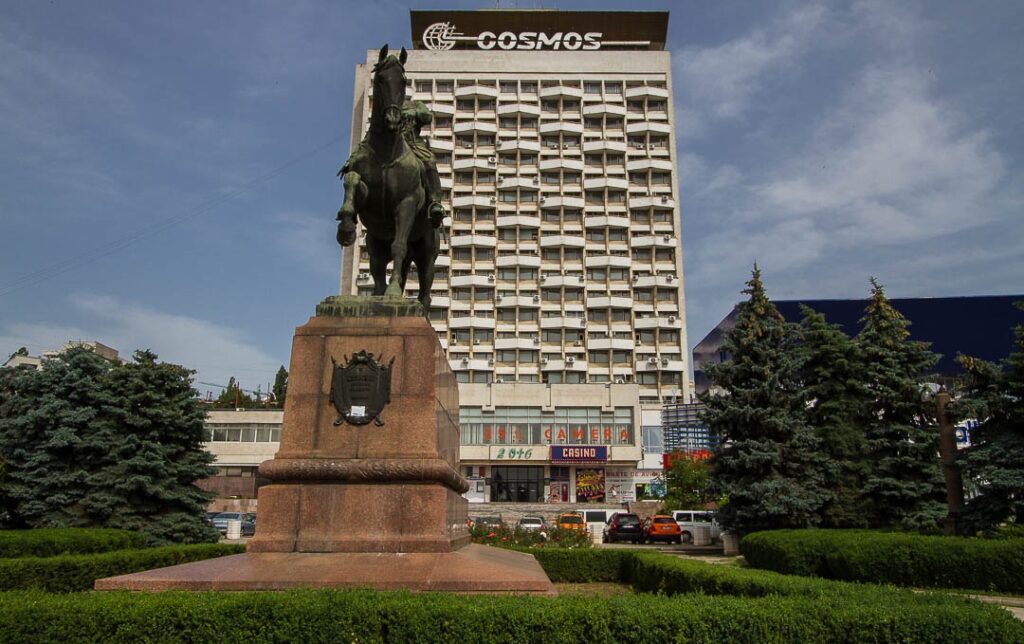 architecture communiste Chișinau