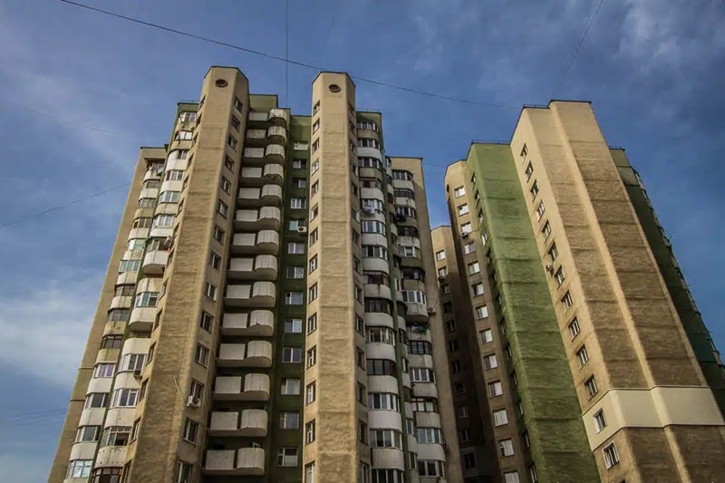 Architecture de l'ère communiste à Chișinău