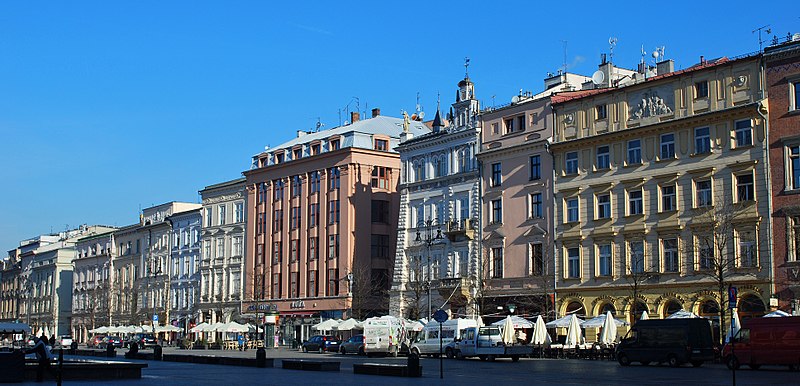 architecture à Cracovie