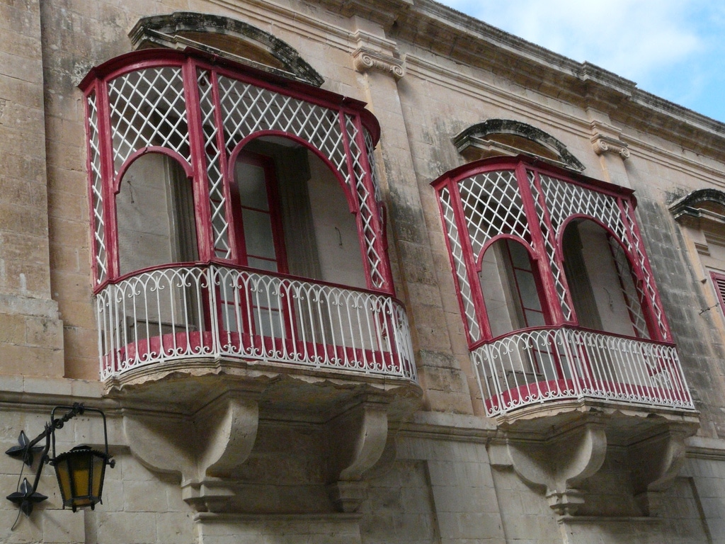 balcons malte