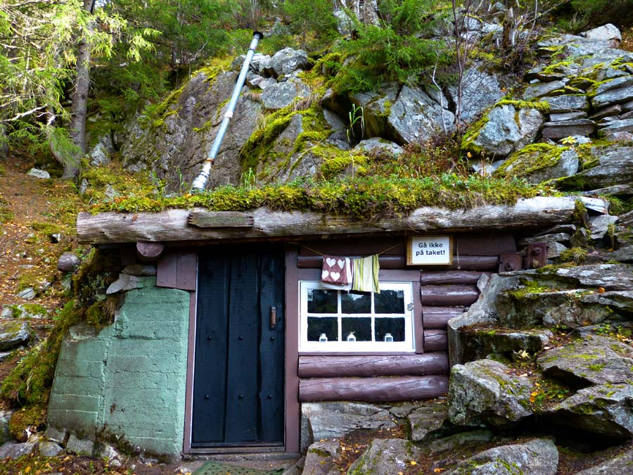 cabane charmante norvège
