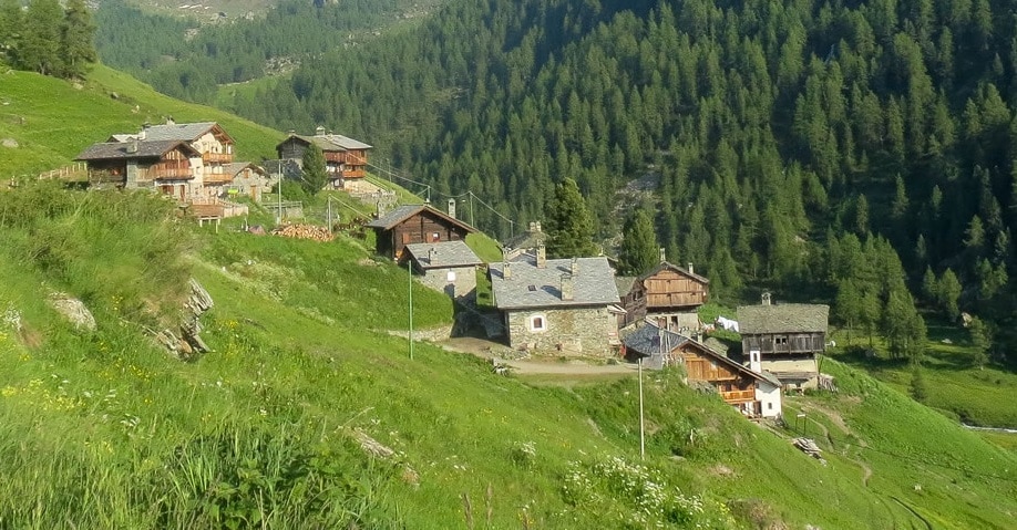 chalets italie