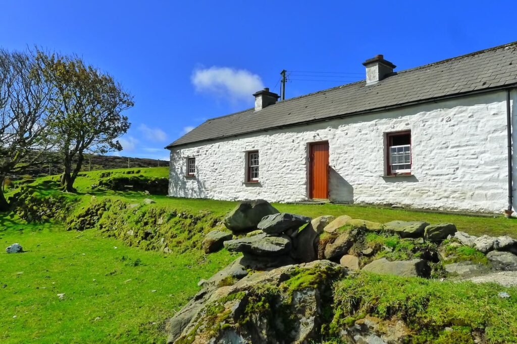 cottage traditionnel donegal