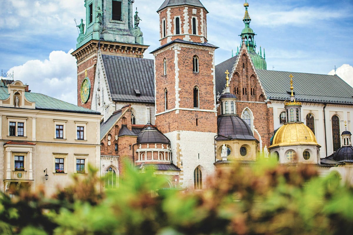 architecture de Cracovie