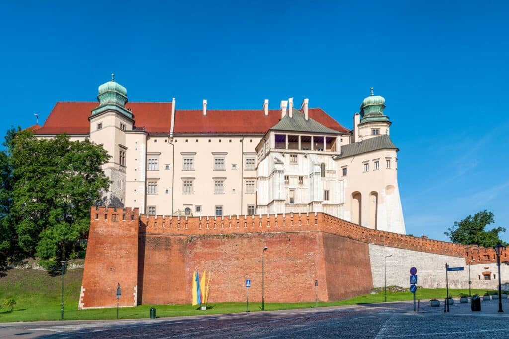 château de Wawel à Cracovie