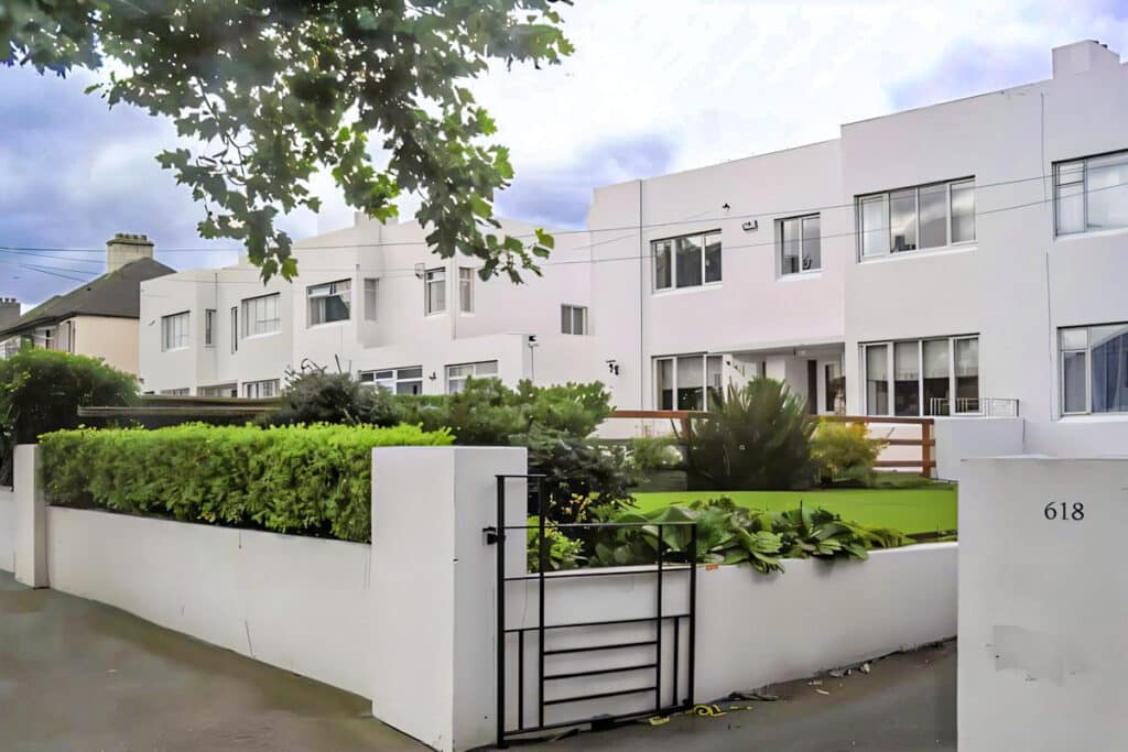 maison de mouvement moderne à Dublin