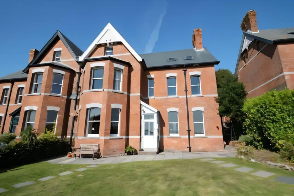 maisons victoriennes à Dublin
