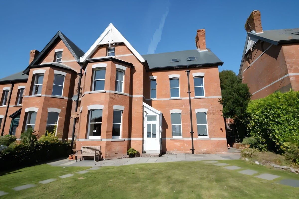 évolution des maisons à Dublin