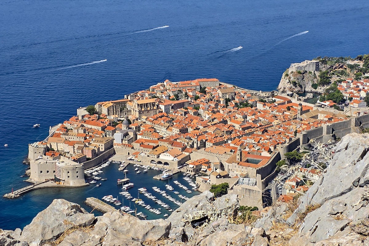 vieille ville de Dubrovnik