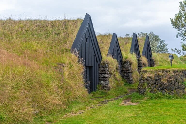ferme de Keldur en Islande