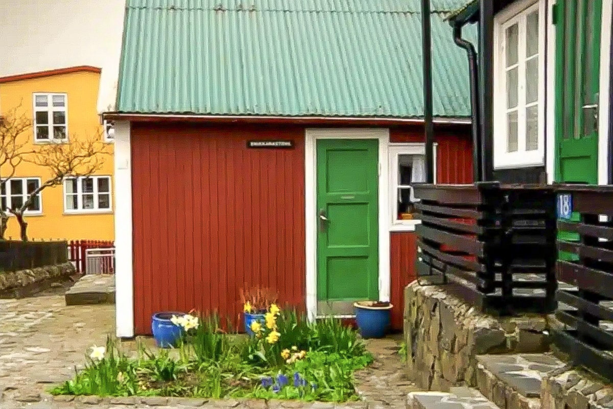 Architecture des Îles Féroé