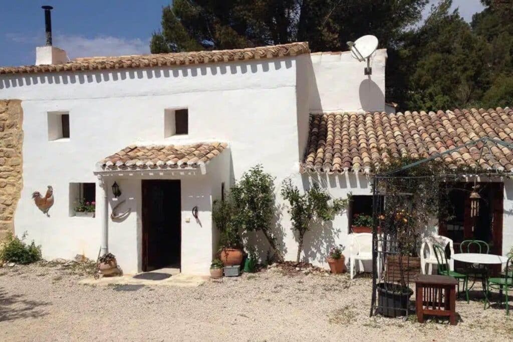 finca traditionnelle espagnole