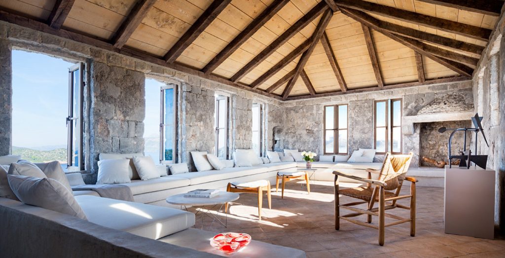 forteresse médiévale croate habitation