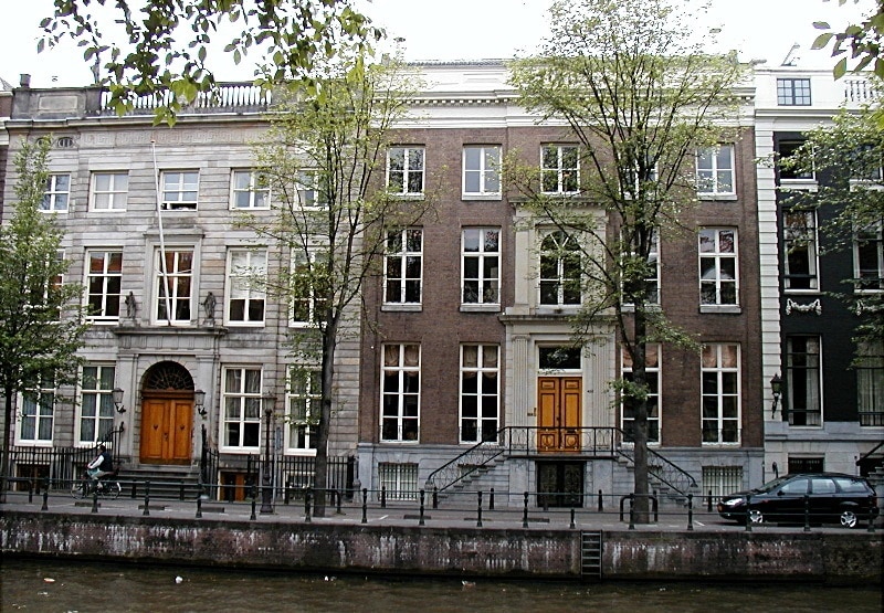 grande maison de canal amsterdam