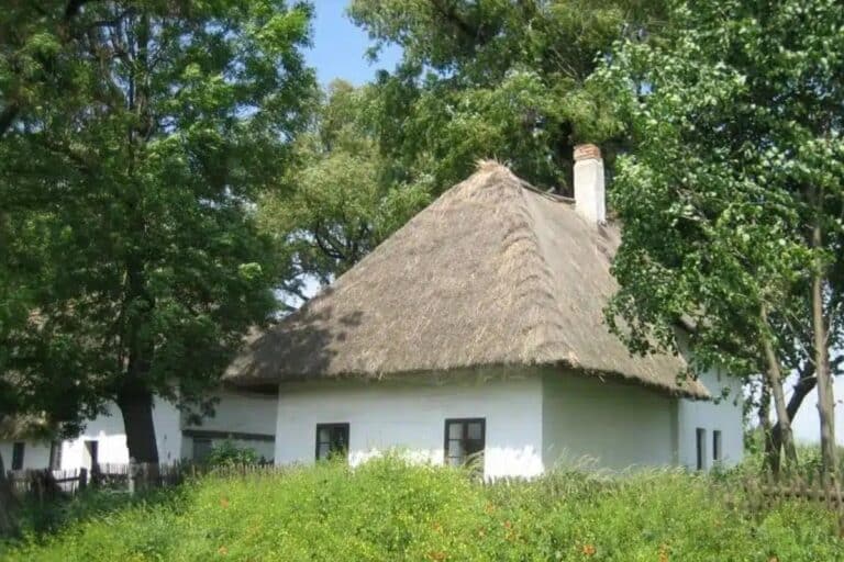Les maisons traditionnelles de la région de Haná