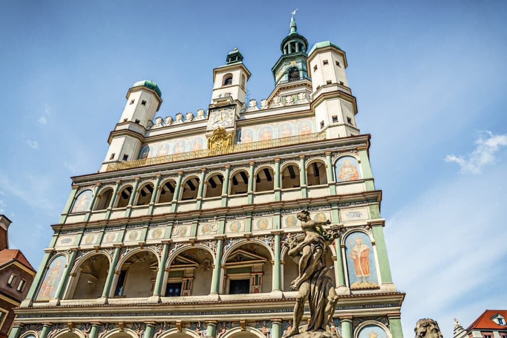 hôtel de ville de Poznan