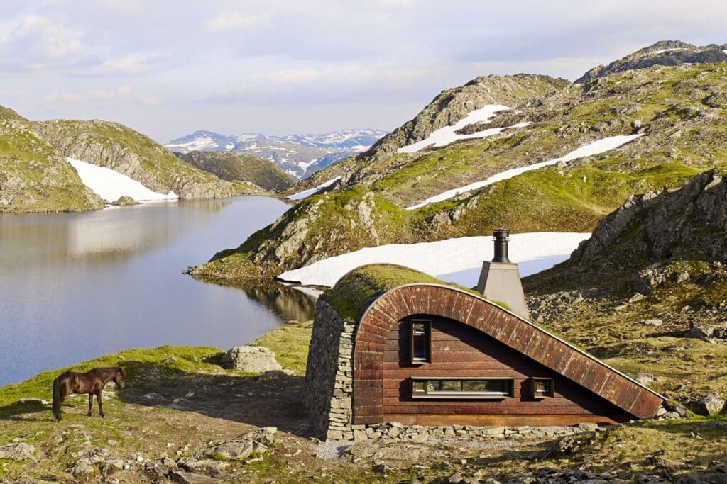 tiny house norvège