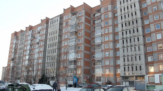 architecture sovietique lituanie