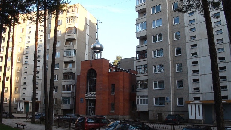 immeuble sovietique lituanie