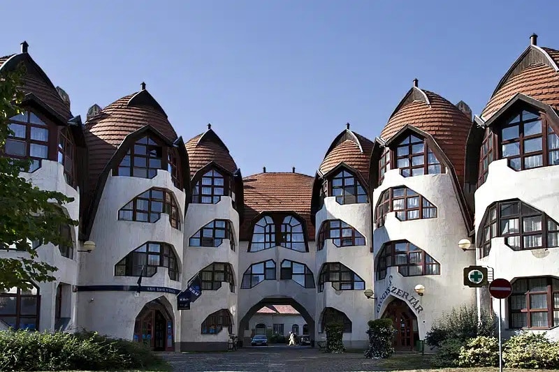 immeubles rue Rákóczi