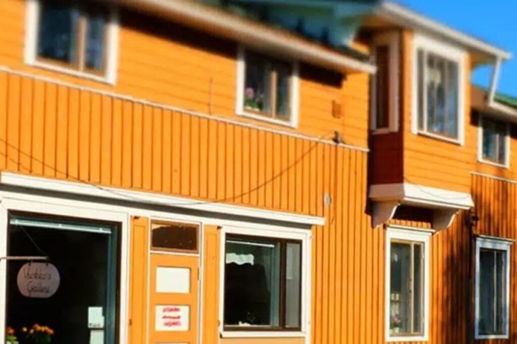 maison en bois de kaskinen